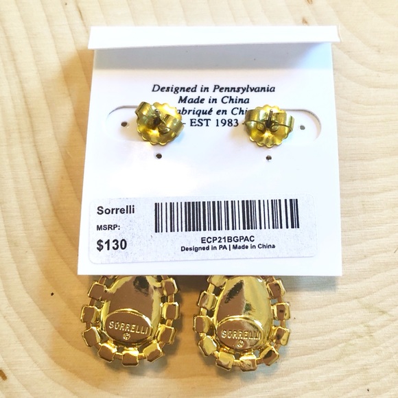 Anthropologie x Sorrelli Bauble Blossoms Earrings - Picture 4 of 8